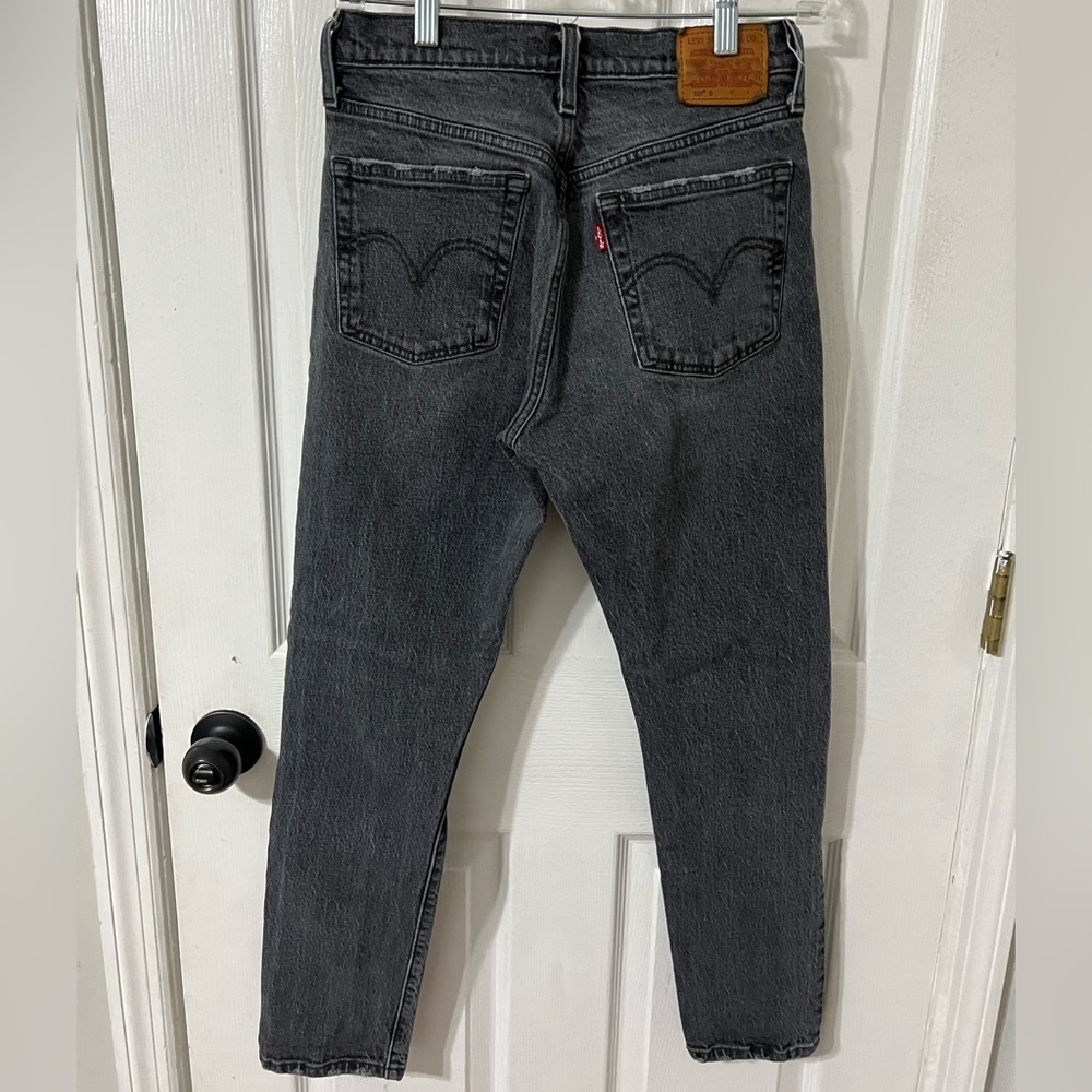 Black Levi’s 501 womens 26